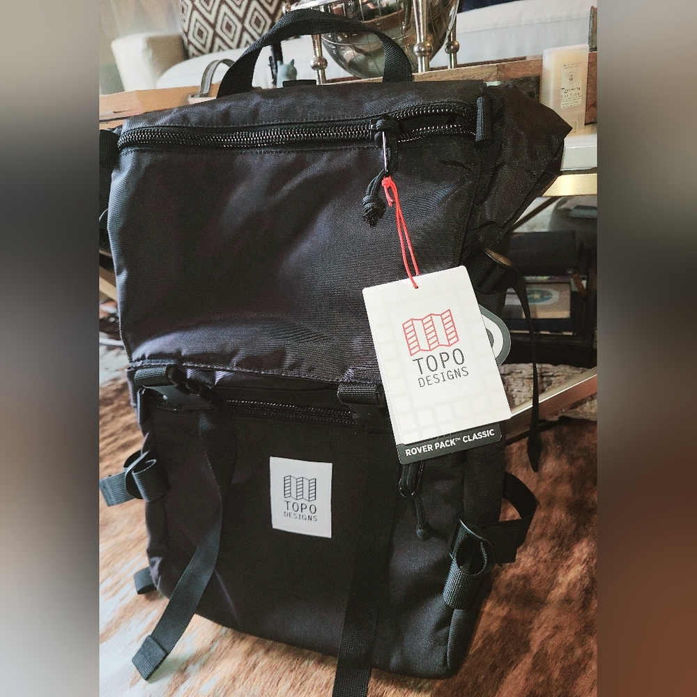 TOPO Designs Rover Pack Classic Backpack - Picture 2 of 9